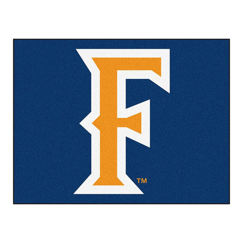 Cs Fullerton Titans Ncaa "all-star" Floor Mat (34"x45")