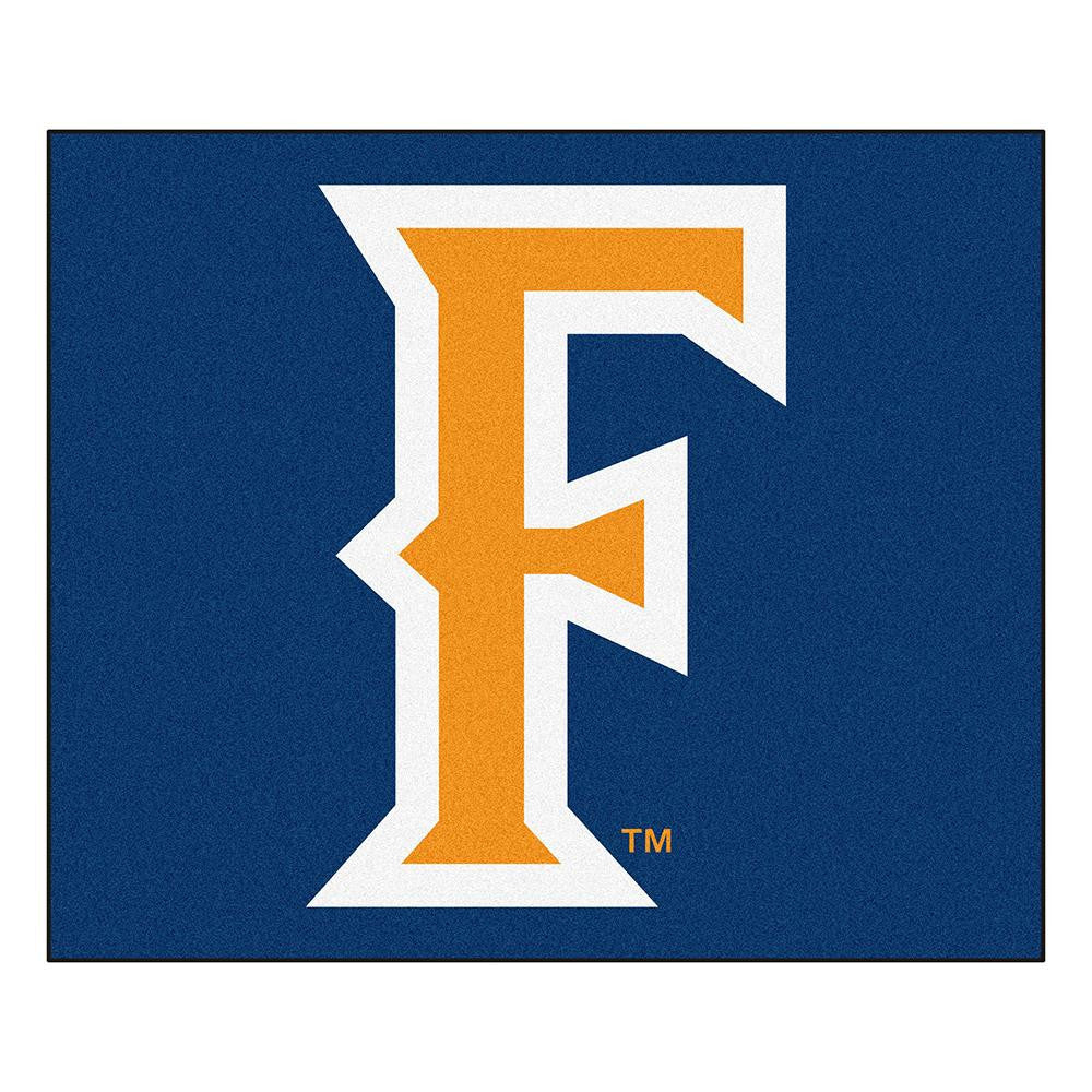 Cs Fullerton Titans Ncaa "tailgater" Floor Mat (5'x6')