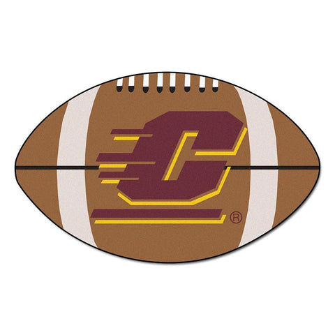 Central Michigan Chippewas Ncaa "football" Floor Mat (22"x35")