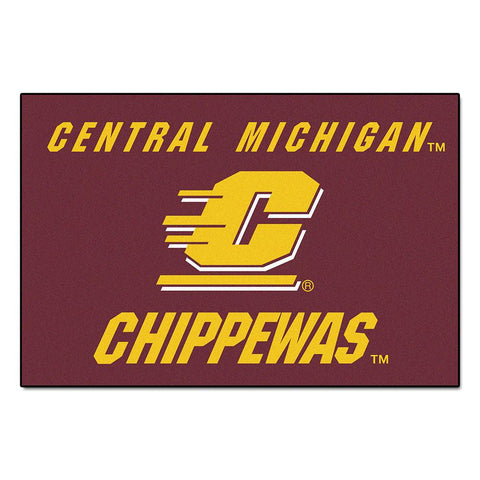 Central Michigan Chippewas Ncaa "starter" Floor Mat (20"x30")