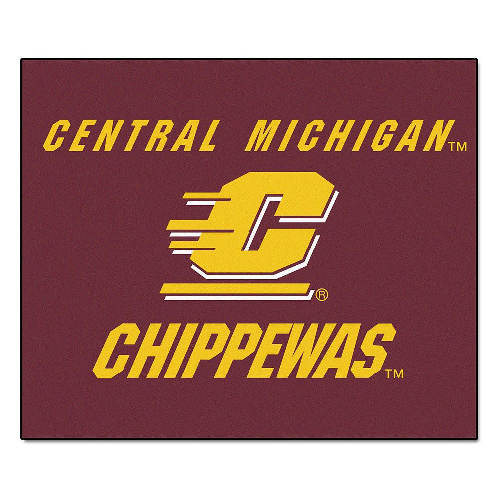 Central Michigan Chippewas Ncaa "tailgater" Floor Mat (5'x6')