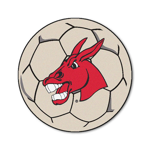 Central Missouri State Ncaa "soccer Ball" Round Floor Mat (29")