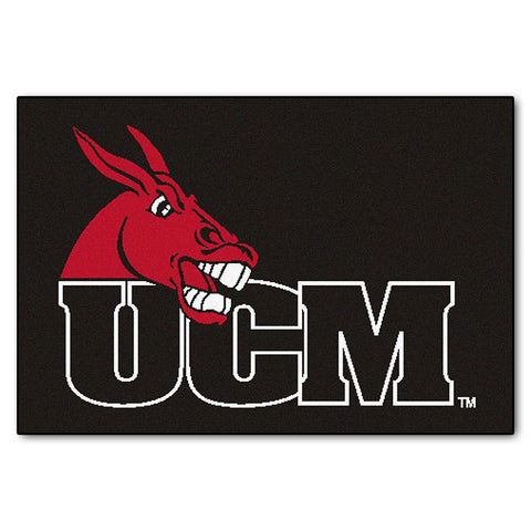 Central Missouri State Ncaa "starter" Floor Mat (20"x30")