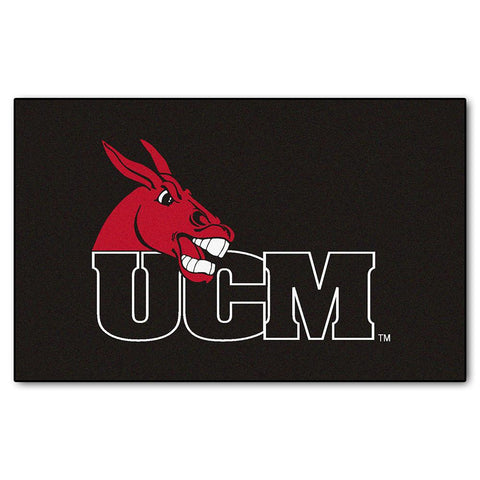 Central Missouri State Ncaa "ulti-mat" Floor Mat (5x8')