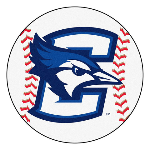 Creighton Bluejays Ncaa "baseball" Round Floor Mat (29")