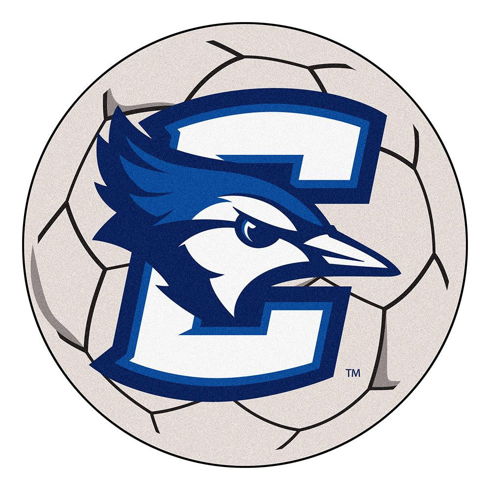 Creighton Bluejays Ncaa "soccer Ball" Round Floor Mat (29")