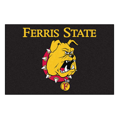 Ferris State Bulldogs Ncaa Starter Floor Mat (20"x30")