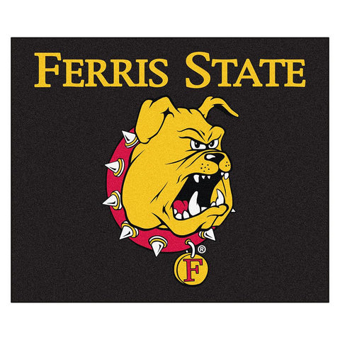 Ferris State Bulldogs Ncaa 5x6 Tailgater Mat (60"x72")