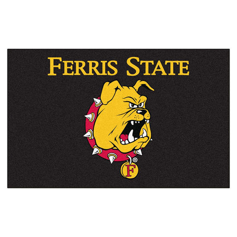 Ferris State Bulldogs Ncaa Ulti-mat Floor Mat (5x8')