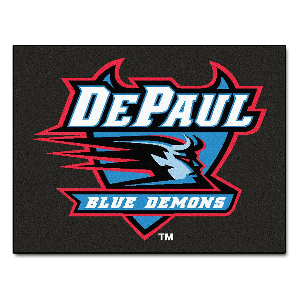 Depaul Blue Demons Ncaa "all-star" Floor Mat (34"x45")