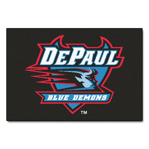 Depaul Blue Demons Ncaa "starter" Floor Mat (20"x30")