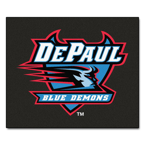 Depaul Blue Demons Ncaa "tailgater" Floor Mat (5'x6')