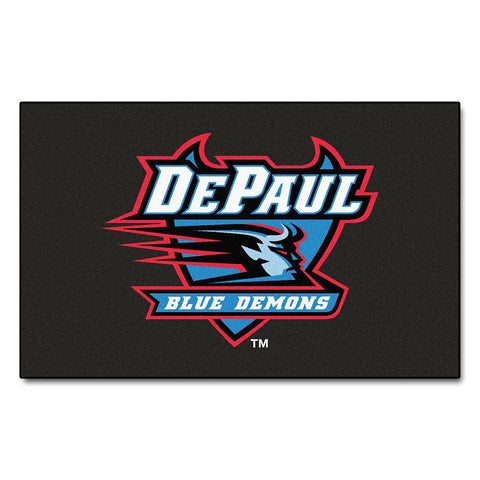 Depaul Blue Demons Ncaa "ulti-mat" Floor Mat (5x8')