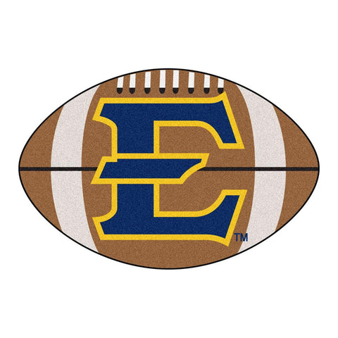 East Tennessee State Buccaneers Ncaa Football Floor Mat (22"x35")
