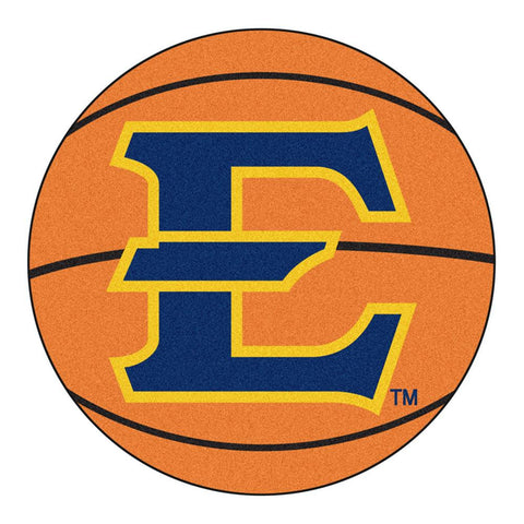 East Tennessee State Buccaneers Ncaa "basketball" Round Floor Mat (29")