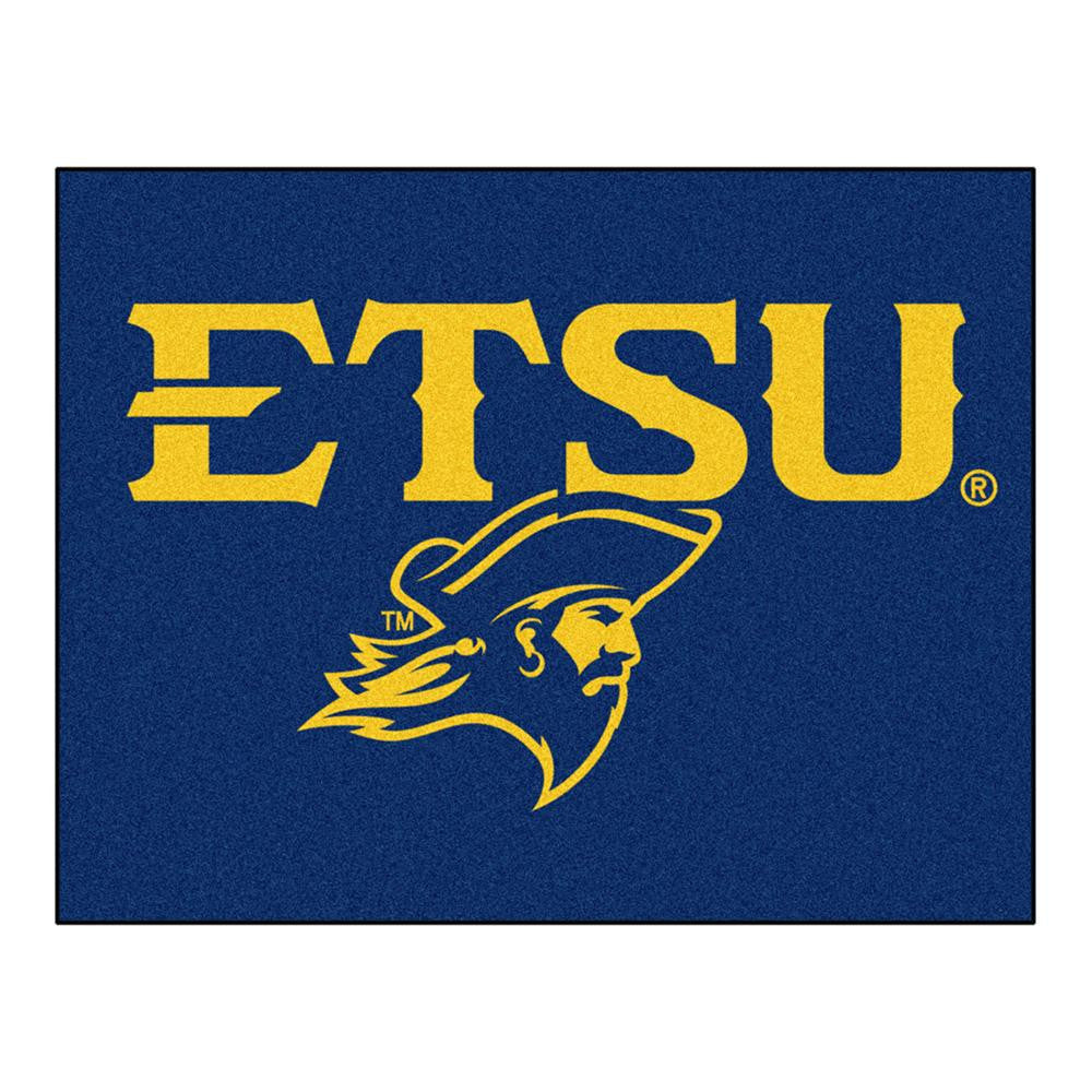 East Tennessee State Buccaneers Ncaa "all-star" Floor Mat (34"x45")