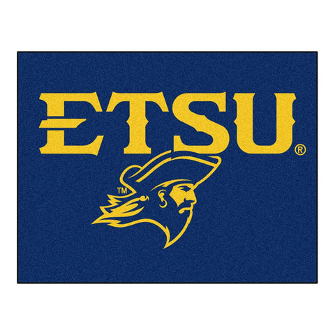 East Tennessee State Buccaneers Ncaa "all-star" Floor Mat (34"x45")