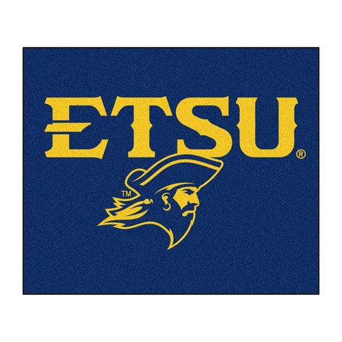 East Tennessee State Buccaneers Ncaa "tailgater" Floor Mat (5'x6')
