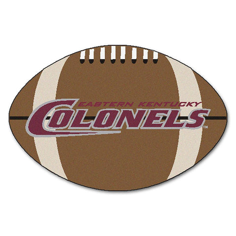 Eastern Kentucky Colonels Ncaa "football" Floor Mat (22"x35")