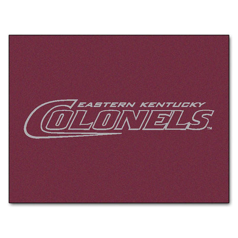Eastern Kentucky Colonels Ncaa "all-star" Floor Mat (34"x45")