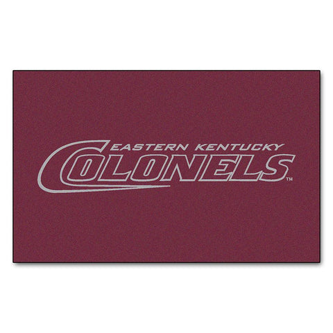 Eastern Kentucky Colonels Ncaa "ulti-mat" Floor Mat (5x8')