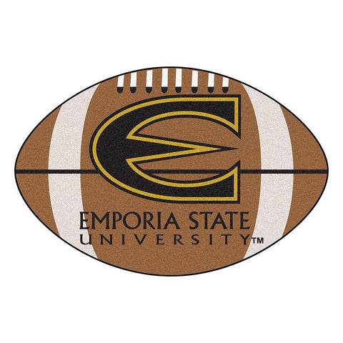 Emporia State Hornets Ncaa Football Floor Mat (22"x35")