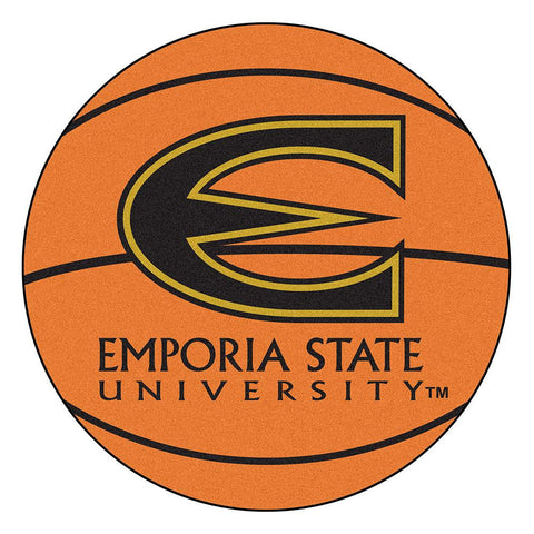 Emporia State Hornets Ncaa Basketball Round Floor Mat (29")