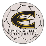 Emporia State Hornets Ncaa Soccer Ball Round Floor Mat (29")