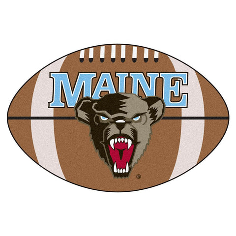 Maine Black Bears Ncaa "football" Floor Mat (22"x35")