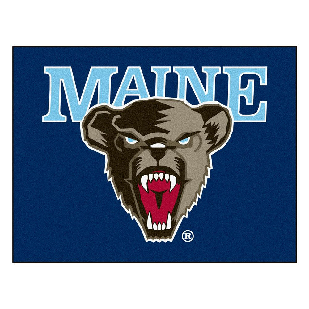 Maine Black Bears Ncaa "all-star" Floor Mat (34"x45")