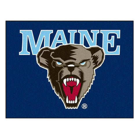 Maine Black Bears Ncaa "all-star" Floor Mat (34"x45")