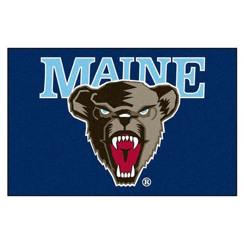 Maine Black Bears Ncaa "starter" Floor Mat (20"x30")