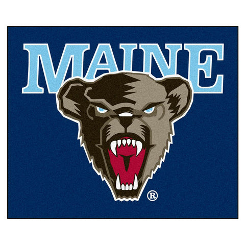 Maine Black Bears Ncaa "tailgater" Floor Mat (5'x6')