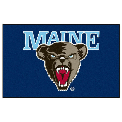 Maine Black Bears Ncaa "ulti-mat" Floor Mat (5x8')