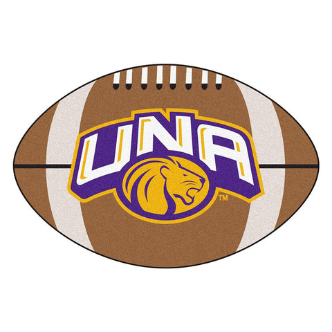 North Alabama Lions Ncaa "football" Floor Mat (22"x35")