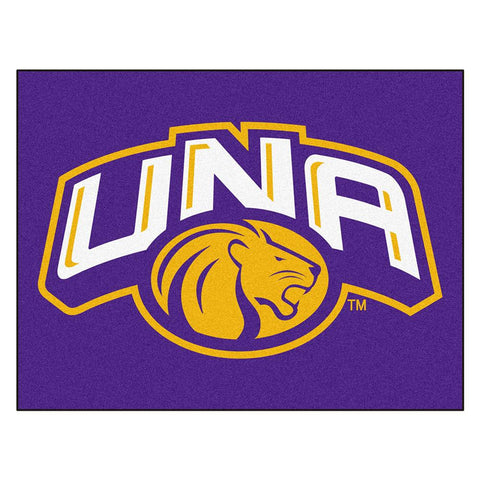 North Alabama Lions Ncaa "all-star" Floor Mat (34"x45")