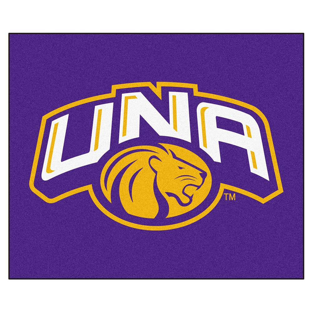 North Alabama Lions Ncaa "tailgater" Floor Mat (5'x6')
