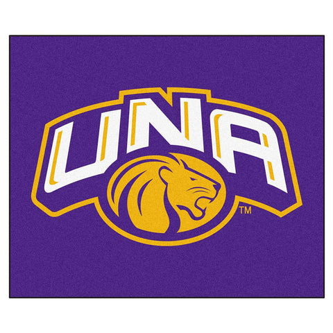 North Alabama Lions Ncaa "tailgater" Floor Mat (5'x6')