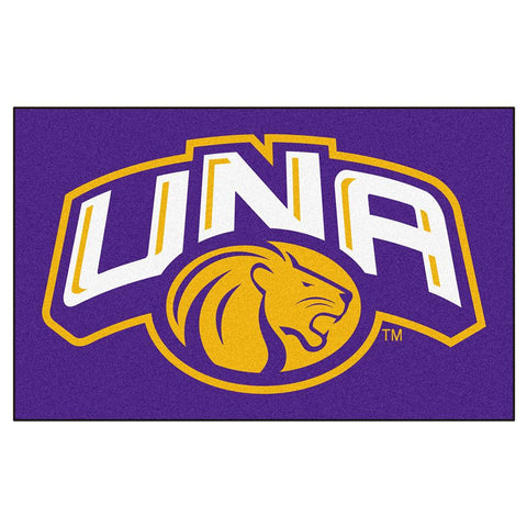 North Alabama Lions Ncaa "ulti-mat" Floor Mat (5x8')