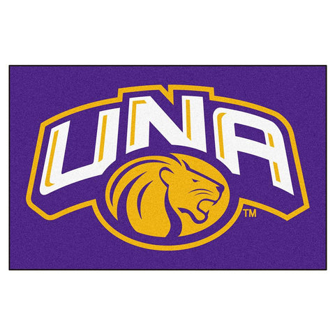 North Alabama Lions Ncaa "starter" Floor Mat (20"x30")