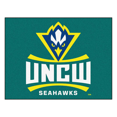 North Carolina Wilmington Seahawks Ncaa "all-star" Floor Mat (34"x45")