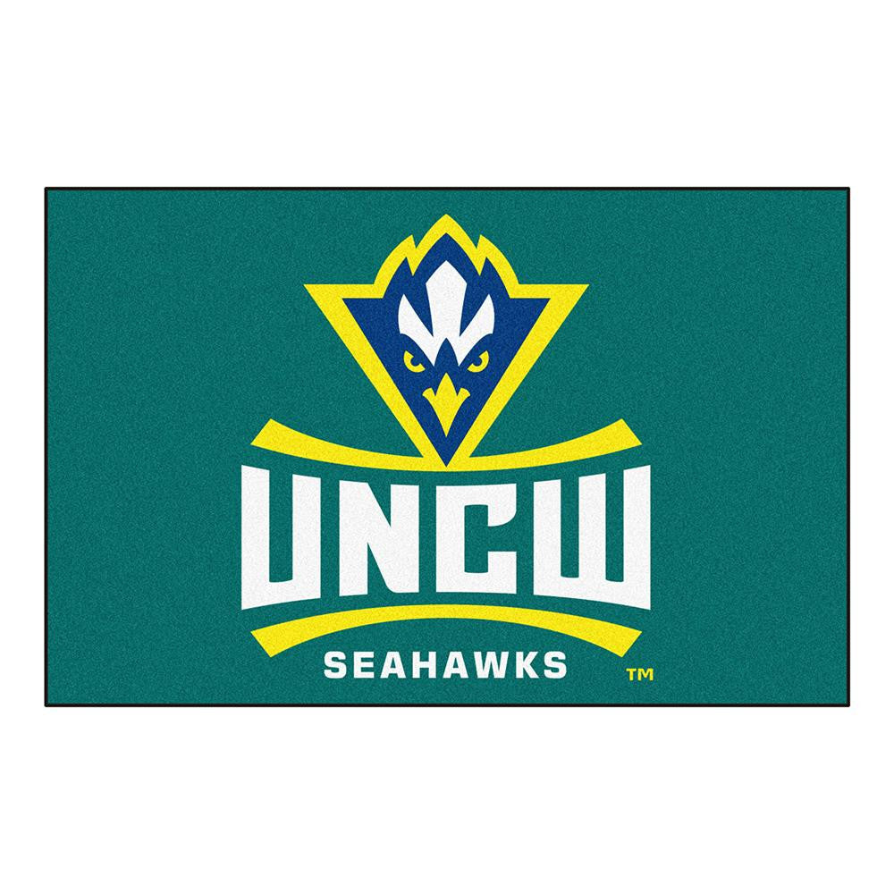 North Carolina Wilmington Seahawks Ncaa "starter" Floor Mat (20"x30")