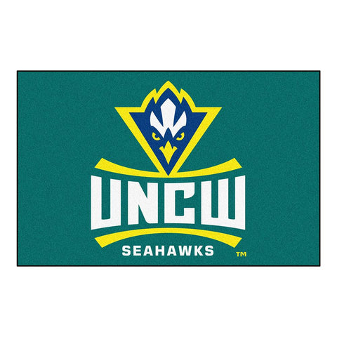 North Carolina Wilmington Seahawks Ncaa "starter" Floor Mat (20"x30")