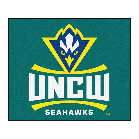 North Carolina Wilmington Seahawks Ncaa "tailgater" Floor Mat (5'x6')