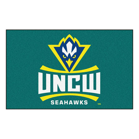 North Carolina Wilmington Seahawks Ncaa "ulti-mat" Floor Mat (5x8')