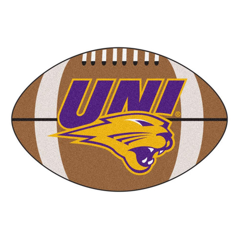 Northern Iowa Panthers Ncaa "football" Floor Mat (22"x35")