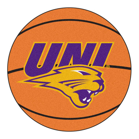 Northern Iowa Panthers Ncaa "basketball" Round Floor Mat (29")