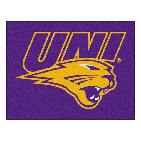 Northern Iowa Panthers Ncaa "all-star" Floor Mat (34"x45")