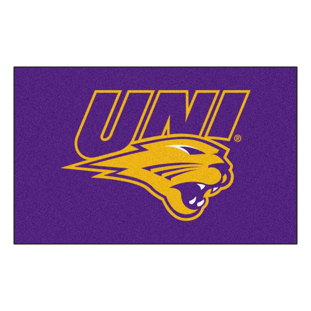 Northern Iowa Panthers Ncaa "ulti-mat" Floor Mat (5x8')