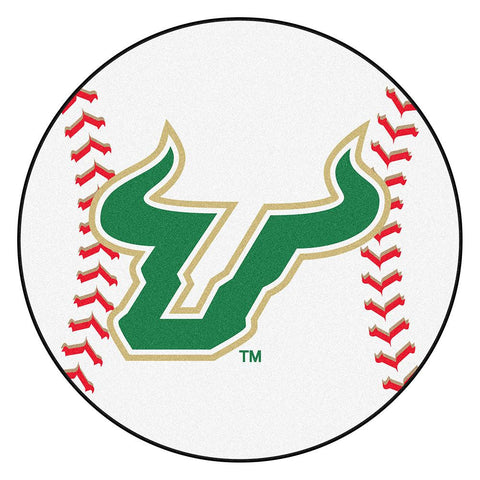 South Florida Bulls Ncaa "baseball" Round Floor Mat (29")